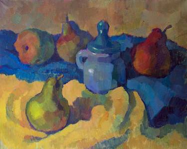 Print of Expressionism Food Paintings by Vera Bondare