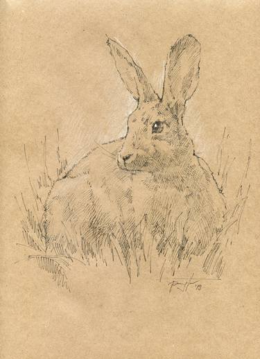 Print of Realism Animal Drawings by Vera Bondare