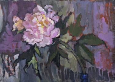 Print of Floral Paintings by Vera Bondare