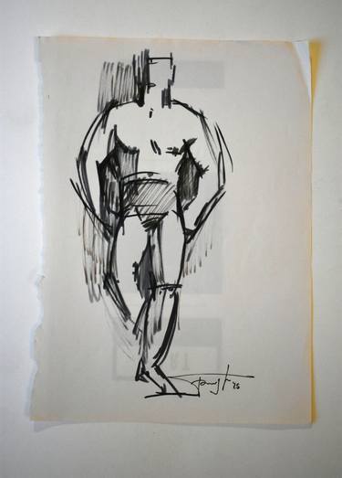 Figure of a man. Standing. thumb