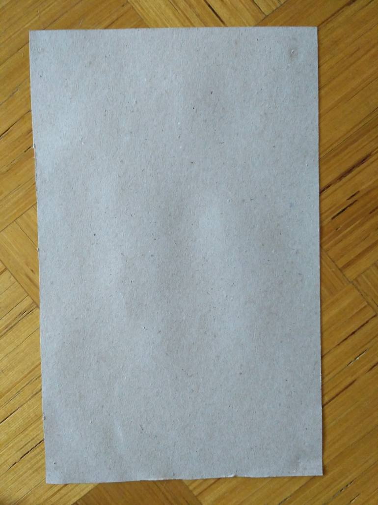 Original Expressionism People Drawing by Vera Bondare