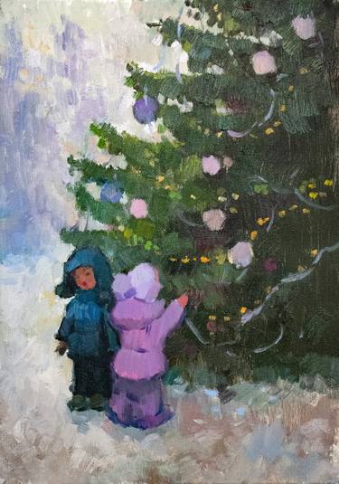 Original Children Paintings by Vera Bondare