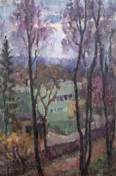 Original Impressionism Landscape Paintings by Vera Bondare