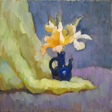 Original Expressionism Floral Paintings by Vera Bondare
