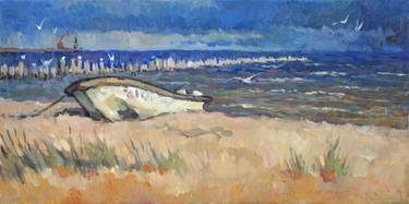 Original Expressionism Seascape Paintings by Vera Bondare