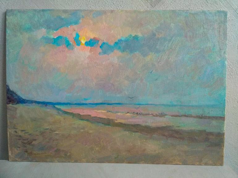 Original Seascape Painting by Vera Bondare