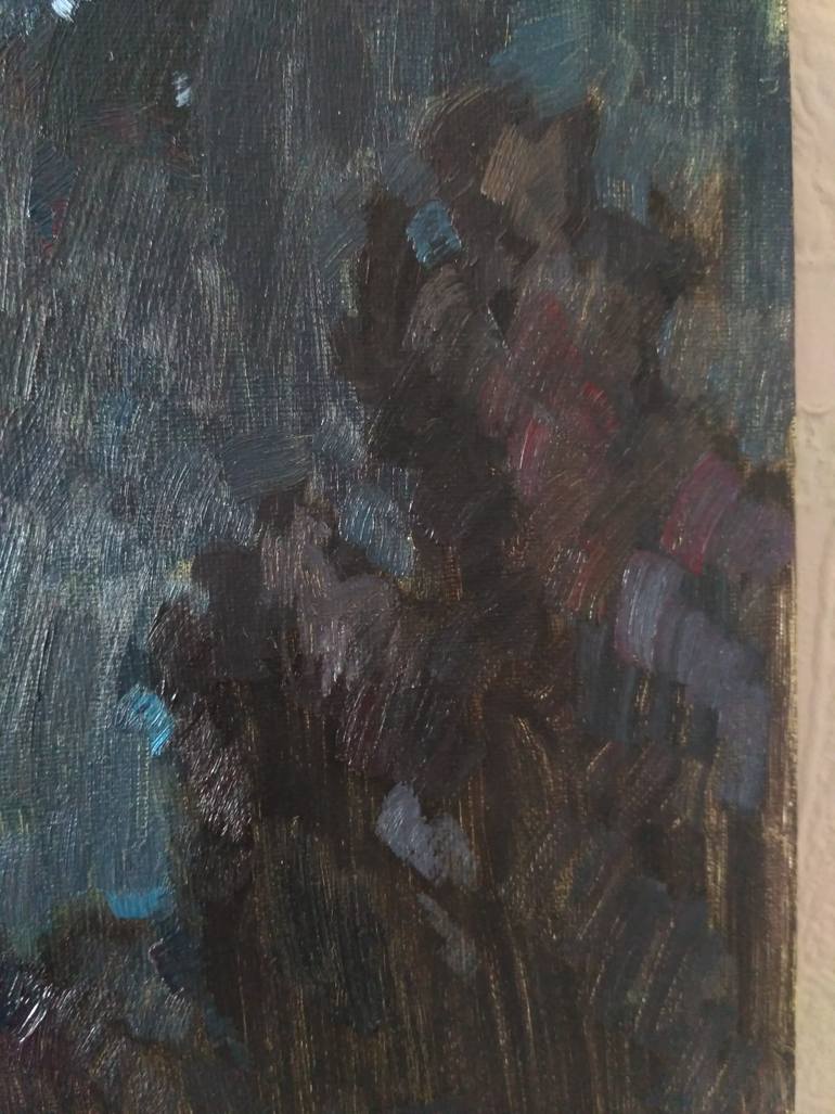 Original Expressionism Landscape Painting by Vera Bondare