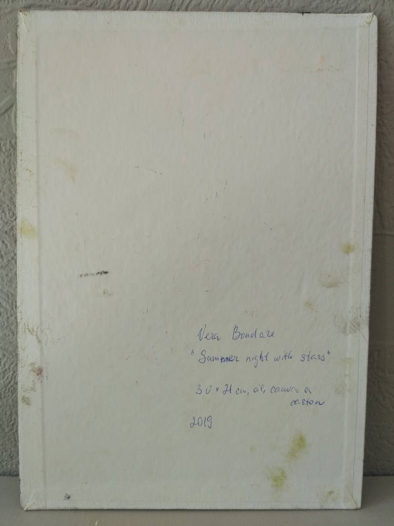 Original Expressionism Landscape Painting by Vera Bondare