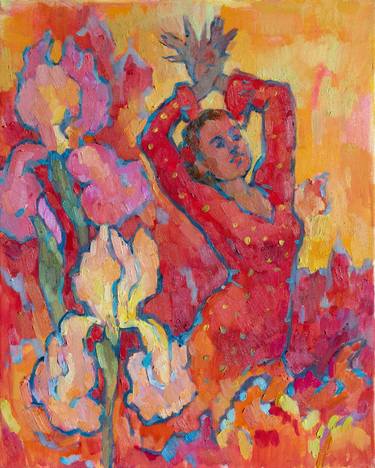 Original Expressionism Women Paintings by Vera Bondare