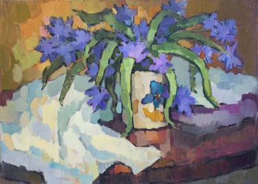 Still life with a bluebellis thumb