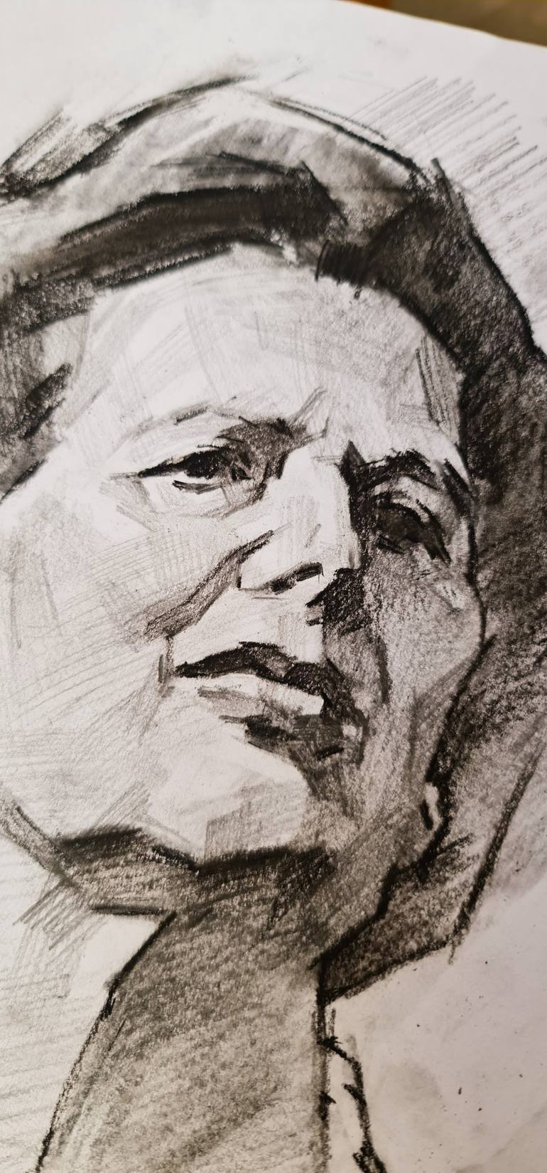 Original Expressionism Politics Drawing by Vera Bondare