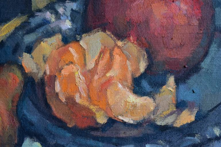 Original Impressionism Food Painting by Vera Bondare