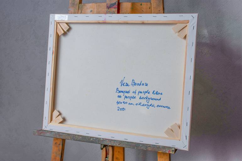 Original Expressionism Floral Painting by Vera Bondare