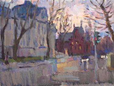 Print of Impressionism Cities Paintings by Vera Bondare