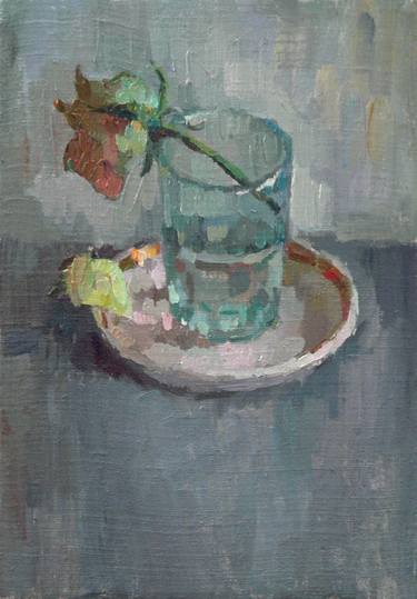 Original Still Life Paintings by Vera Bondare