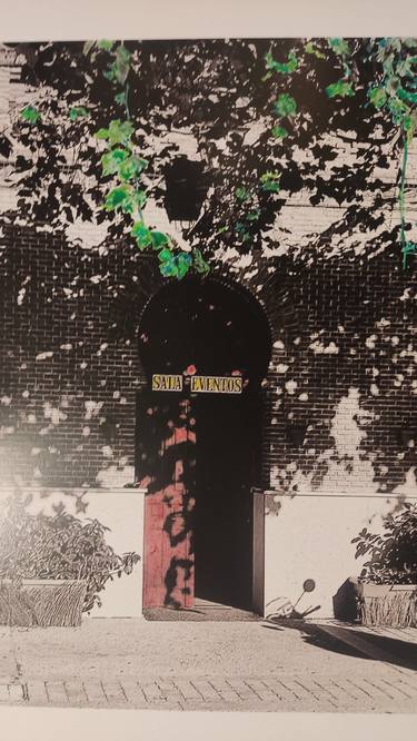 Original Conceptual Architecture Mixed Media by Monica Andres Alvarez