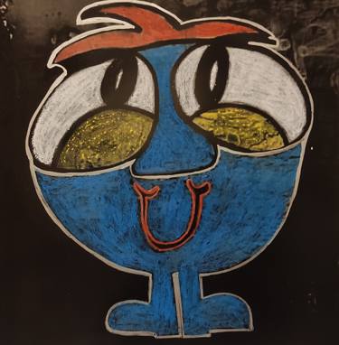 Original Street Art Cartoon Photography by Monica Andres Alvarez