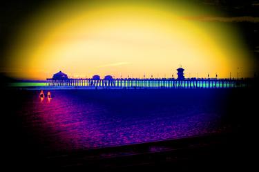 Original Art Deco Beach Photography by RJ Aguilar