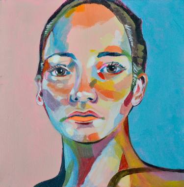 Print of Figurative People Paintings by Beata Chrzanowska