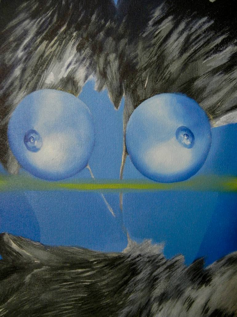 Original Figurative Nude Painting by Beata Chrzanowska