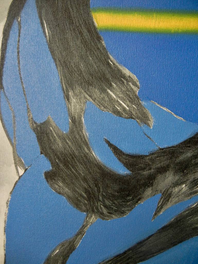 Original Figurative Nude Painting by Beata Chrzanowska