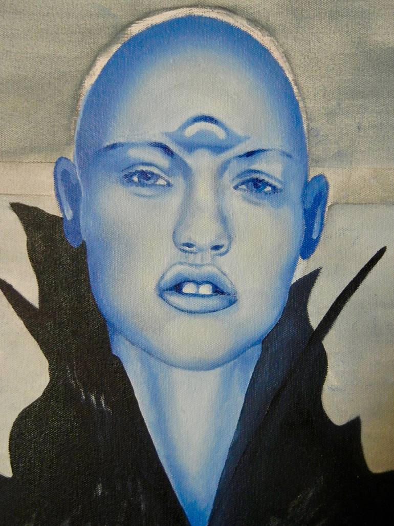 Original Figurative Nude Painting by Beata Chrzanowska