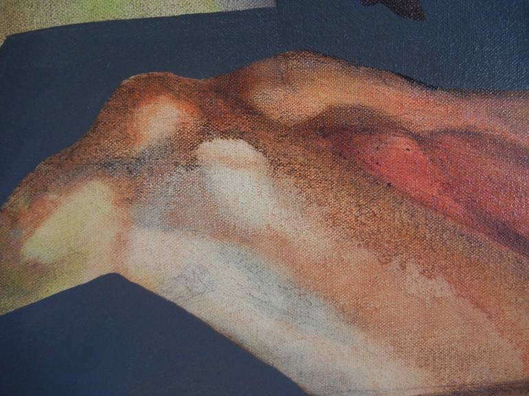 Original Nude Painting by Beata Chrzanowska