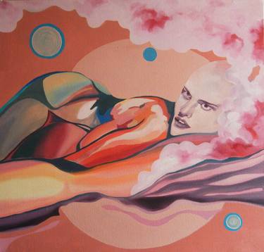 Original Nude Paintings by Beata Chrzanowska