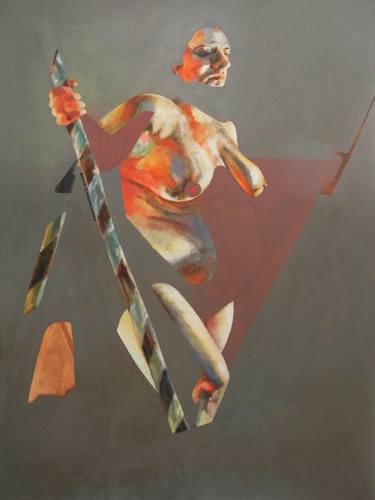 Original Figurative Nude Paintings by Beata Chrzanowska