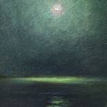 Moonlight night in Gonio by Anastasiya Timchenko
