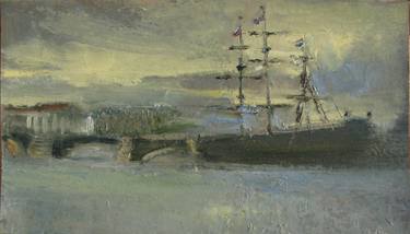 Original Ship Paintings by Anastasiya Timchenko