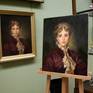 My copy of the picture "Female portrait" by K.Makovsky(National Art Museum of Belarus)