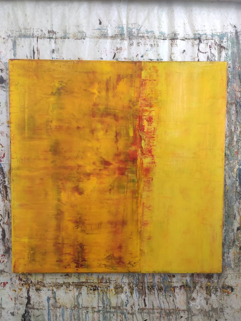 Original Abstract Expressionism Abstract Painting by Anastasiya Timchenko