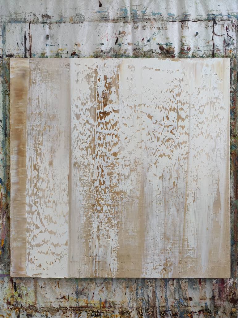 Original Abstract Expressionism Abstract Painting by Anastasiya Timchenko
