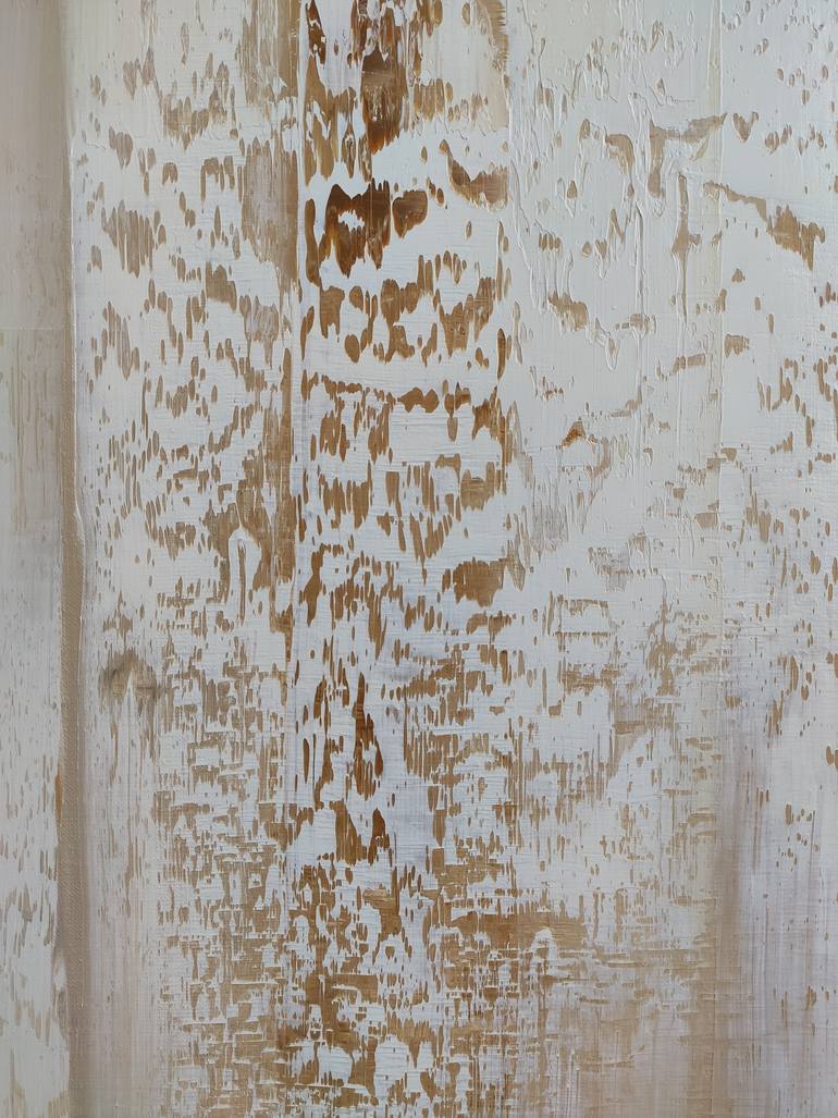 Original Abstract Expressionism Abstract Painting by Anastasiya Timchenko