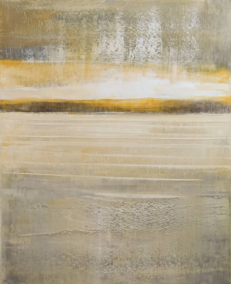 Original Abstract Expressionism Abstract Painting by Anastasiya Timchenko