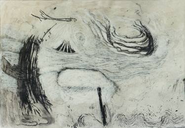 Print of Expressionism Nature Drawings by Hettie Goverts