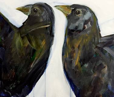 Original Animal Paintings by kari maxwell