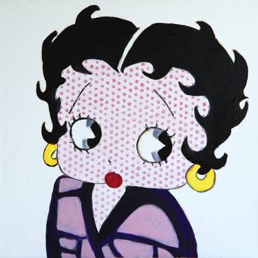 Betty Lichtenstein'ed Boop thumb