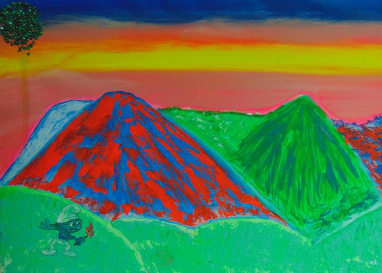 View in a Room Artwork