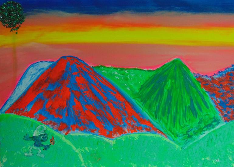 View in a Room Artwork
