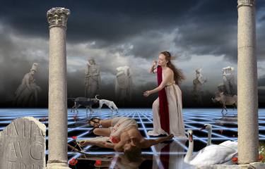 Original Contemporary Classical mythology Photography by Daphna Laszlo-Katzor