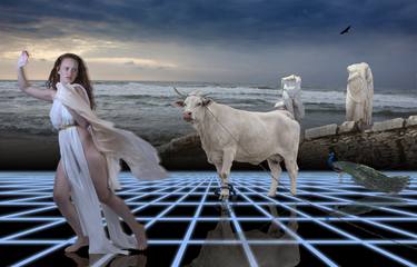 Original Contemporary Classical mythology Digital by Daphna Laszlo-Katzor