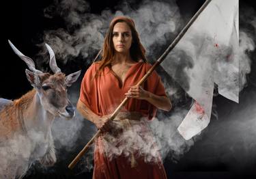 Original Digital Art Women Photography by Daphna Laszlo-Katzor