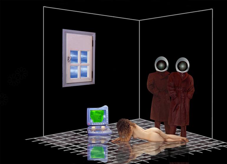 View in a Room Artwork