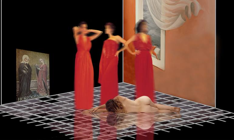 Original Other Nude Photography by Daphna Laszlo-Katzor
