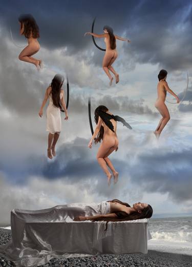 Print of Surrealism Mortality Photography by Daphna Laszlo-Katzor