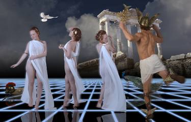 Greek Mythology - The Judgment of Paris(Limited Edition 1 of 10) thumb