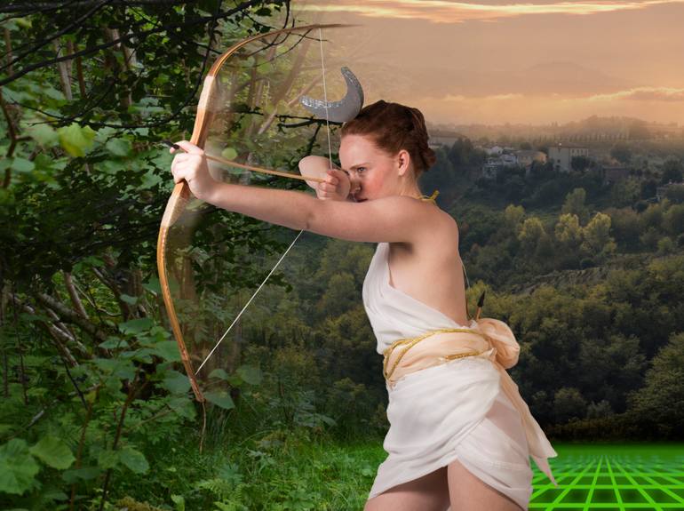 Original Surrealism Other Photography by Daphna Laszlo-Katzor