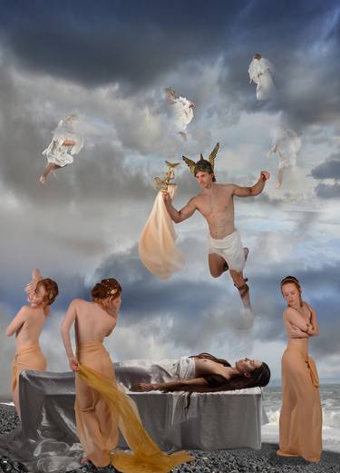 Print of Surrealism Classical mythology Photography by Daphna Laszlo-Katzor